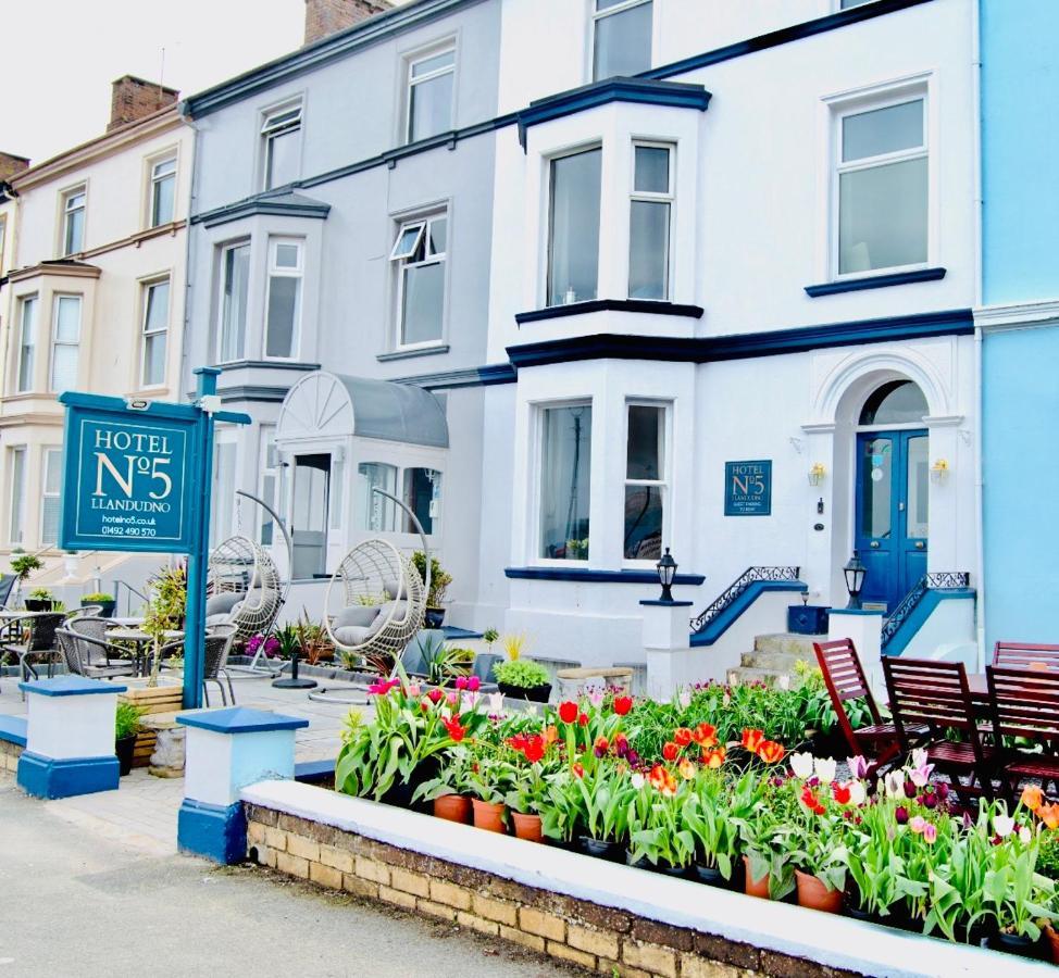 Hotel No5, Beachfront With Free Private Car Park Llandudno Exterior foto